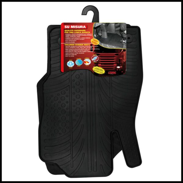 Lampa ΜΑΡΚΕ ΠΑΤΑΚΙΑ ΣΕ ΣΚΑΦΗ ΛΑΣΤΙΧΟ ΓΙΑ FIAT DUCATO 07/2006-2020+ / CITROEN JUMPER 04/2006-2014+ / PEUGEOT BOXER 04/2006-2014+ SUMISURA ΣΕ ΜΑΥΡΟ ΧΡΩΜΑ ΧΩΡΙΣ ΚΟΥΜΠΩΜΑΤΑ LAMPA - 3 ΤΕΜ. - Image 3