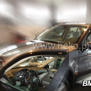 Heko ΑΝΕΜΟΘΡΑΥΣΤΕΣ ΓΙΑ BMW X5 5D E53 1999-2006 / SSANGYONG CEO 2001+ ΖΕΥΓΑΡΙ ΑΠΟ ΕΥΚΑΜΠΤΟ ΦΙΜΕ ΠΛΑΣΤΙΚΟ HEKO - 2 ΤΕΜ.