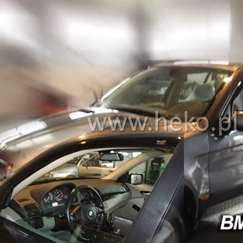 Heko ΑΝΕΜΟΘΡΑΥΣΤΕΣ ΓΙΑ BMW X5 5D E53 1999-2006 / SSANGYONG CEO 2001+ ΖΕΥΓΑΡΙ ΑΠΟ ΕΥΚΑΜΠΤΟ ΦΙΜΕ ΠΛΑΣΤΙΚΟ HEKO – 2 ΤΕΜ.