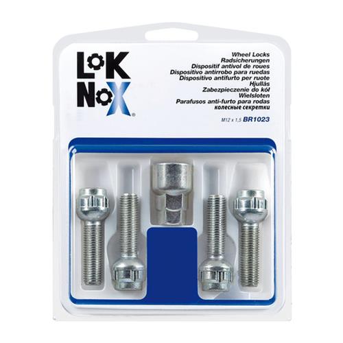 Lampa Μπουλόνια Ασφαλείας 12×1,5 39,9mm (17) Σφαιρικά LOK NOX