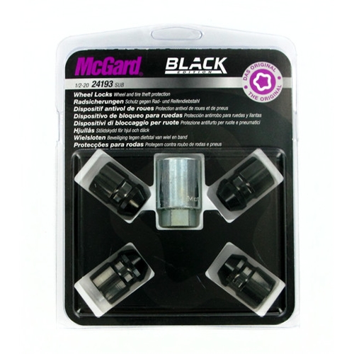 Lampa Μπουλόνια Ασφαλείας 1/2×20 32,5mm (19) κωνικά BLACK EDITION F010