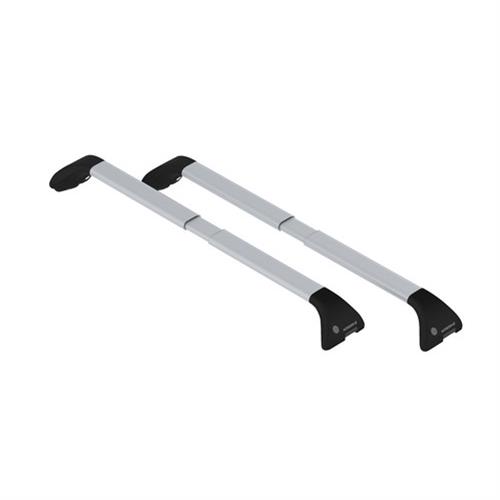 Nordrive Τηλεσκοπικές Μπάρες Αλουμινίου SNAP-ALU  (L) 100-136cm 2ΤΕΜ.