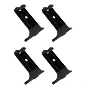 Nordrive CLAMP KIT ΑΚΡΑ (ΠΟΔΙΑ) ΓΙΑ ΜΠΑΡΕΣ SNAP STEEL ΚΑΙ SNAP ALU K-0 NORDRIVE - 4 TEM.
