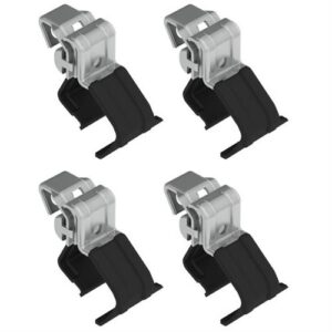Nordrive CLAMP KIT ΑΚΡΑ (ΠΟΔΙΑ) ΓΙΑ ΜΠΑΡΕΣ SNAP STEEL ΚΑΙ SNAP ALU K-1 NORDRIVE - 4 TEM.