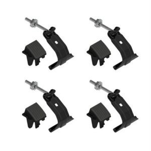 Nordrive CLAMP KIT ΑΚΡΑ (ΠΟΔΙΑ) ΓΙΑ ΜΠΑΡΕΣ SNAP STEEL ΚΑΙ SNAP ALU K-3 NORDRIVE - 4 TEM.