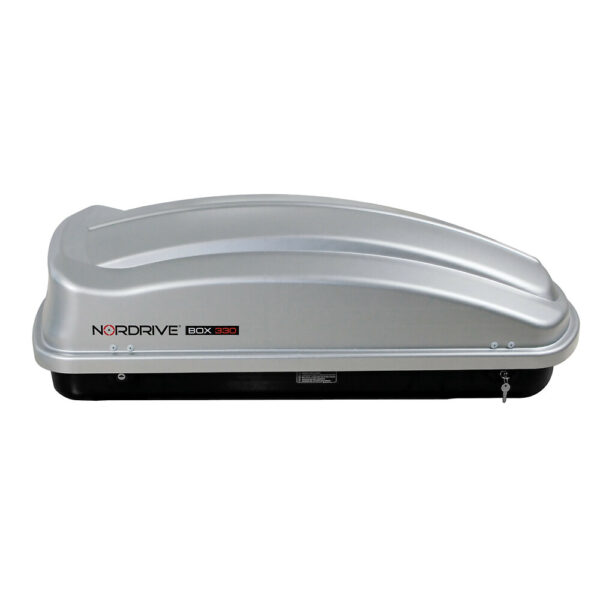 Nordrive ΜΠΑΓΚΑΖΙΕΡΑ ΟΡΟΦΗΣ NORDRIVE BOX 330 LT ΓΚΡΙ ΧΡΩΜΑ ΜΕ ΑΝΑΓΛΥΦΗ ΥΦΗ - 1 ΤΕΜ. - Image 3
