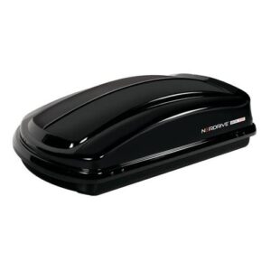 Nordrive ΜΠΑΓΚΑΖΙΕΡΑ ΟΡΟΦΗΣ NORDRIVE BOX 330 LT ΜΑΥΡΟ ΧΡΩΜΑ ΜΕ ΓΥΑΛΙΣΤΕΡΗ ΥΦΗ - 1 ΤΕΜ.