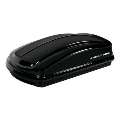 Nordrive ΜΠΑΓΚΑΖΙΕΡΑ ΟΡΟΦΗΣ NORDRIVE BOX 330 LT ΜΑΥΡΟ ΧΡΩΜΑ ΜΕ ΓΥΑΛΙΣΤΕΡΗ ΥΦΗ – 1 ΤΕΜ.