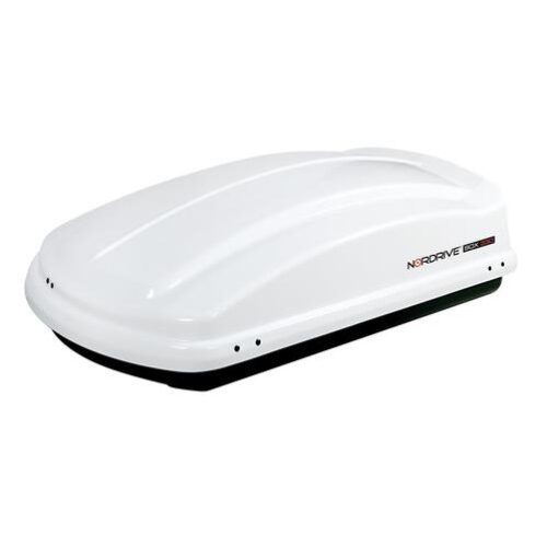 Nordrive ΜΠΑΓΚΑΖΙΕΡΑ ΟΡΟΦΗΣ NORDRIVE BOX 330 LT ΛΕΥΚΗ ΜΕ ΓΥΑΛΙΣΤΕΡΗ ΥΦΗ – 1 ΤΕΜ.