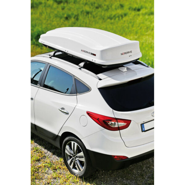 Nordrive ΜΠΑΓΚΑΖΙΕΡΑ ΟΡΟΦΗΣ NORDRIVE BOX 530 LT ΛΕΥΚΗ ΜΕ ΓΥΑΛΙΣΤΕΡΗ ΥΦΗ - 1 ΤΕΜ. - Image 4
