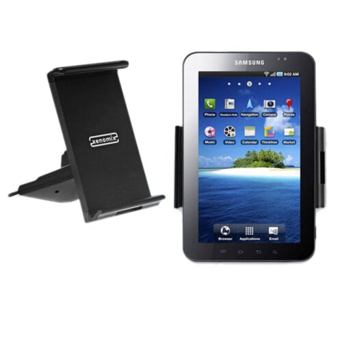 Xenomix ΒΑΣΗ ΣΤΗΡΙΞΗΣ XENOMIX CDX TABLET/ΚΙΝΗΤΟΥ/GPS/POS/NAVI (12-19,5 cm) ΓΙΑ ΤΗΝ ΥΠΟΔΟΧΗ/ΕΓΚΟΠΗ CD (ΜΑΥΡΟ)