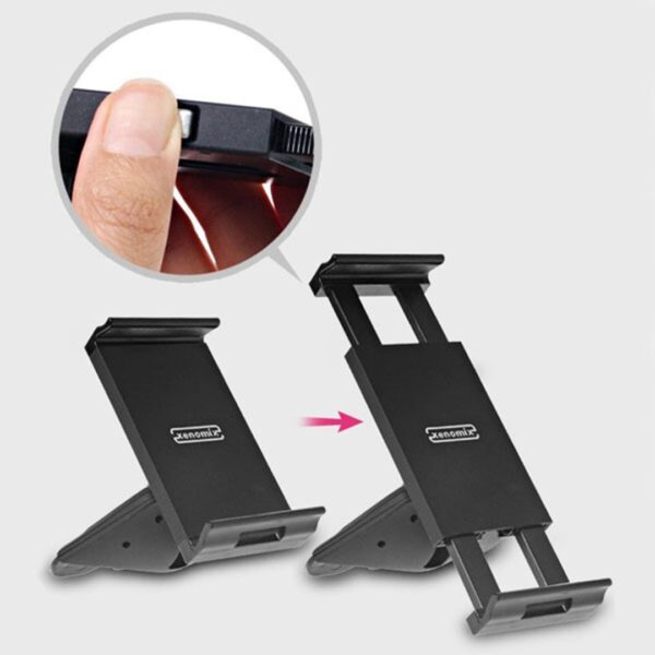 Xenomix ΒΑΣΗ ΣΤΗΡΙΞΗΣ XENOMIX CDX TABLET/ΚΙΝΗΤΟΥ/GPS/POS/NAVI (12-19,5 cm) ΓΙΑ ΤΗΝ ΥΠΟΔΟΧΗ/ΕΓΚΟΠΗ CD (ΜΑΥΡΟ) - Image 2