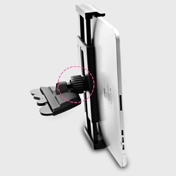 Xenomix ΒΑΣΗ ΣΤΗΡΙΞΗΣ XENOMIX CDX TABLET/ΚΙΝΗΤΟΥ/GPS/POS/NAVI (12-19,5 cm) ΓΙΑ ΤΗΝ ΥΠΟΔΟΧΗ/ΕΓΚΟΠΗ CD (ΜΑΥΡΟ) - Image 4