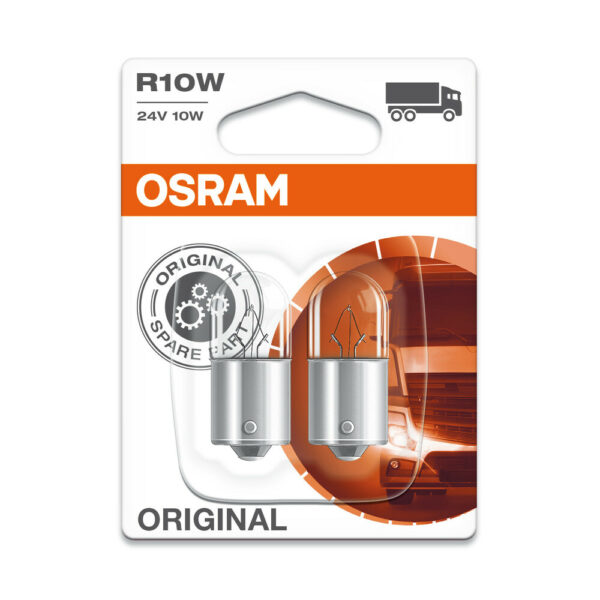 Osram R10W 24V 10W BA15s  2ΤΕΜ. - Image 4