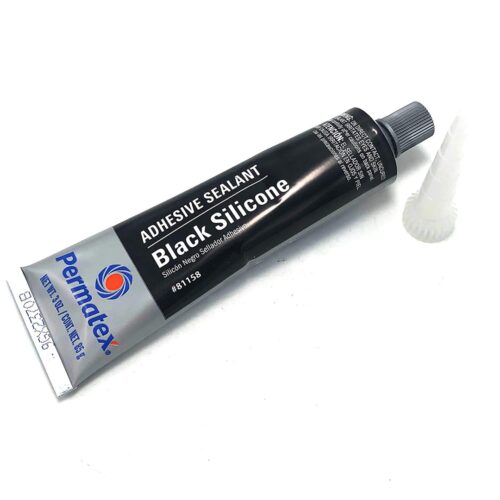Permatex ΣΙΛΙΚΟΝΗ ΣΤΕΓΑΝΟΠΟΙΗΣΗΣ ΜΑΥΡΗ 85gr