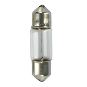 Lampa ΛΑΜΠΑ ΣΩΛΗΝΩΤΗ 15W/12V SV7-8 8X28mm