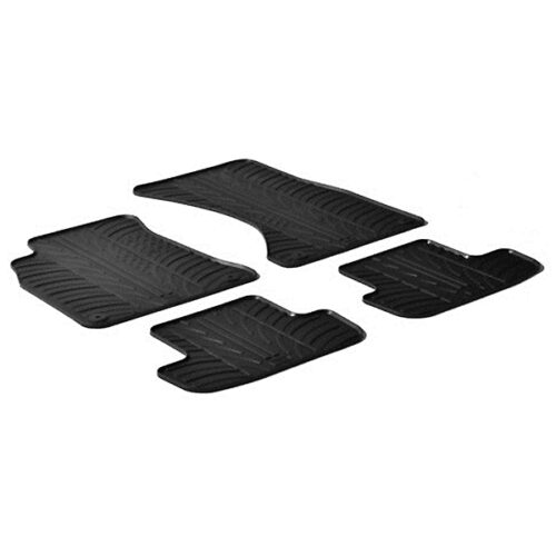 Lampa ΜΑΡΚΕ ΠΑΤΑΚΙΑ ΣΕ ΣΚΑΦΗ ΛΑΣΤΙΧΟ ΓΙΑ AUDI A5 CABRIO 03/2005-02/2017 / A5 COUPE 3D 06/2007-08/2016 SUMISURA ΣΕ ΜΑΥΡΟ ΧΡΩΜΑ ME ΚΟΥΜΠΩΜΑΤΑ LAMPA – 4 ΤΕΜ.