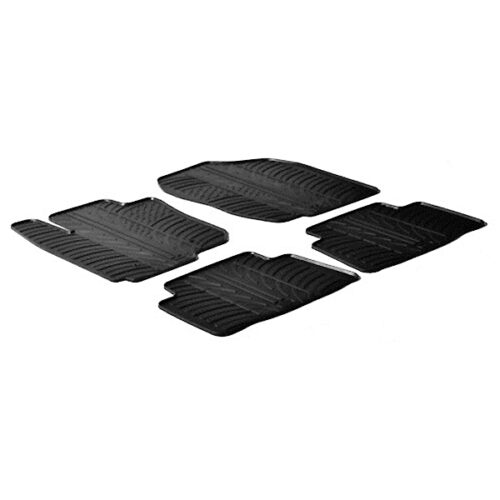 Lampa ΜΑΡΚΕ ΠΑΤΑΚΙΑ ΣΕ ΣΚΑΦΗ ΛΑΣΤΙΧΟ ΓΙΑ TOYOTA RAV4 02/2006-2013 SUMISURA ΣΕ ΜΑΥΡΟ ΧΡΩΜΑ ME ΚΟΥΜΠΩΜΑΤΑ LAMPA – 4 ΤΕΜ.