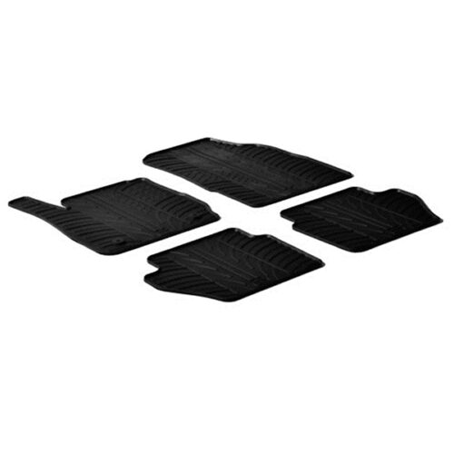 Lampa ΜΑΡΚΕ ΠΑΤΑΚΙΑ ΣΕ ΣΚΑΦΗ ΛΑΣΤΙΧΟ ΓΙΑ FORD FIESTA 03/2011-05/2017 SUMISURA ΣΕ ΜΑΥΡΟ ΧΡΩΜΑ ME ΚΟΥΜΠΩΜΑΤΑ LAMPA – 4 ΤΕΜ.