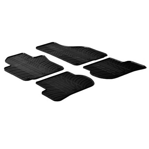 Lampa ΜΑΡΚΕ ΠΑΤΑΚΙΑ ΣΕ ΣΚΑΦΗ ΛΑΣΤΙΧΟ ΓΙΑ SKODA OCTAVIA 5 09/2004-02/2013 / SKODA OCTAVIA WAGON 01/2005-04/2013 SUMISURA ΣΕ ΜΑΥΡΟ ΧΡΩΜΑ ME ΚΟΥΜΠΩΜΑΤΑ LAMPA – 4 ΤΕΜ.