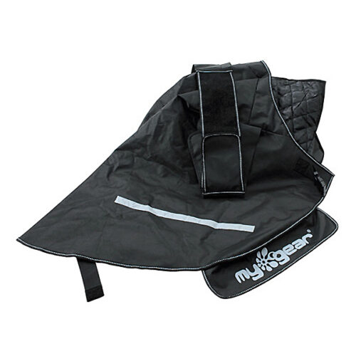Lampa ΚΑΛΥΜΜΑ ΠΟΔΙΩΝ/ΚΟΥΒΕΡΤΑ SCOOTER-MATE UNIVERSAL (ΜΑΥΡΟ/CORDURA/ΑΔΙΑΒΡΟΧΟ)
