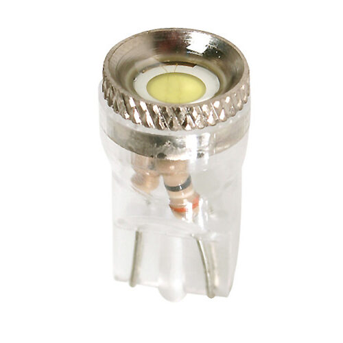 Lampa T10 W5W 12V 1W W2x4,6d HYPER-LED2 ΜΠΛΕ ΔΙΑΘΛΑΣΗΣ 1SMDx2chips (ΚΑΡΦΩΤΟ ΑΚΑΛΥΚΟ) 2ΤΕΜ.