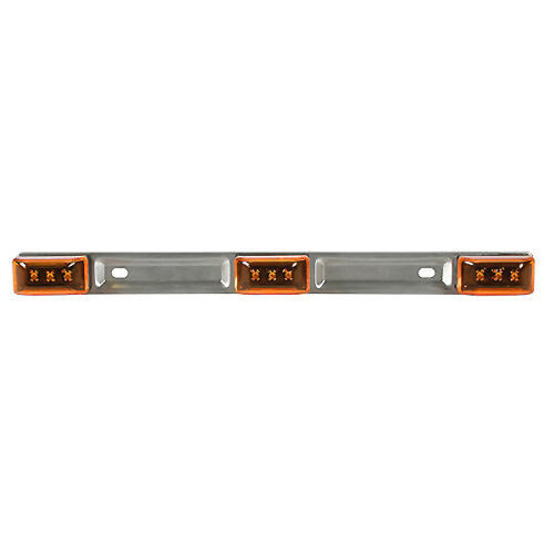 Lampa ΜΕΤΑΛΛΙΚΗ ΜΠΑΡΑ ΜΕ 3 ΦΩΤΑ LED 24V