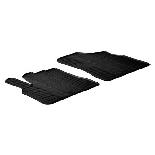 Lampa ΜΑΡΚΕ ΠΑΤΑΚΙΑ ΣΕ ΣΚΑΦΗ ΛΑΣΤΙΧΟ ΓΙΑ CITROEN BERLINGO 04/2008-05/2018 / CITROEN BERLINGO MULTISPACE 04/2008-08/2018 / PEUGEOT PARTNER 04/2008-08/2018 / PEUGEOT PARTNER TEPEE 05/2008-08/2018 SUMISURA ΣΕ ΜΑΥΡΟ ΧΡΩΜΑ ΜΕ ΚΟΥΜΠΩΜΑΤΑ LAMPA – 2 ΤΕΜ.