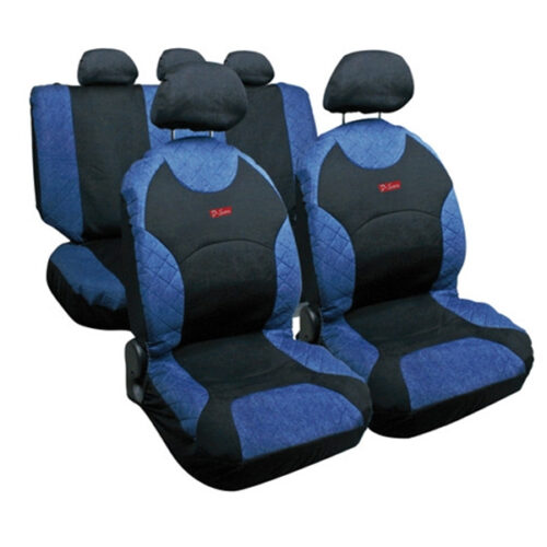 Lampa ΚΑΛΥΜΜΑΤΑ ΚΑΘΙΣΜΑΤΩΝ “DRIVE-JEANS” ΣΕΤ – ΜΠΛΕ