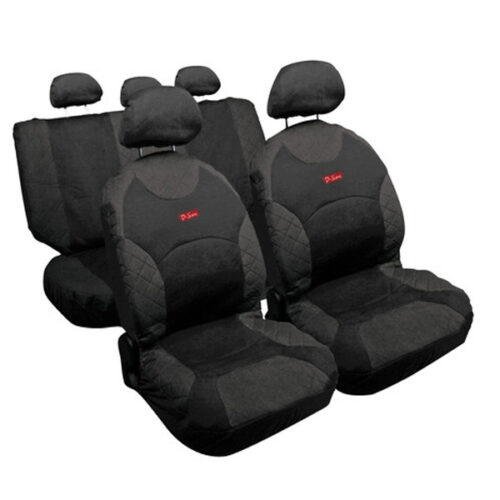 Lampa ΚΑΛΥΜΜΑΤΑ ΚΑΘΙΣΜΑΤΩΝ “DRIVE-JEANS” ΣΕΤ – ΑΝΘΡΑΚΙ