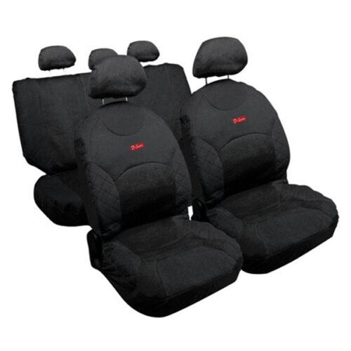 Lampa ΚΑΛΥΜΜΑΤΑ ΚΑΘΙΣΜΑΤΩΝ”DRIVE-JEANS” ΣΕΤ – ΜΑΥΡ