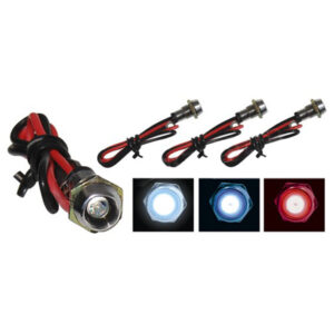 Simoni Racing ΒΙΔΕΣ ΜΕ LED ΜΠΛΕ ΚΑΙ ΚΑΛΩΔΙΩΣΗ 4 ΤΜΧ.