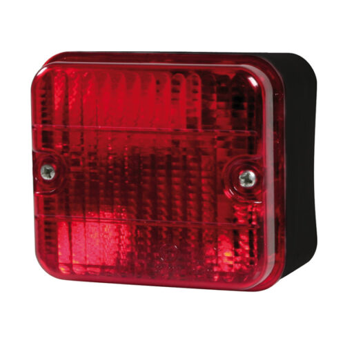 Lampa ΦΑΝΑΡΙ 12V – STOP ΚΑΙ ΟΜΙΧΛΗΣ – ΓΙΑ ΤΡΕΙΛΕΡ (ΚΟΚΚΙΝΟ – 70 Χ 80 Χ 50mm) – 1ΤΕΜ.