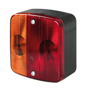 Lampa ΦΑΝΑΡΙ 12V - STOP/ΘΕΣΕΩΣ/ΦΛΑΣ - ΓΙΑ ΤΡΕΙΛΕΡ (95 Χ 100 Χ 50mm) - 1 ΤΕΜ.