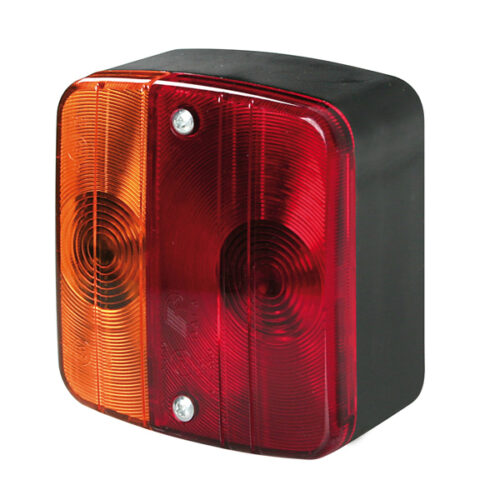 Lampa ΦΑΝΑΡΙ 12V – STOP/ΘΕΣΕΩΣ/ΦΛΑΣ – ΓΙΑ ΤΡΕΙΛΕΡ (95 Χ 100 Χ 50mm) – 1 ΤΕΜ.