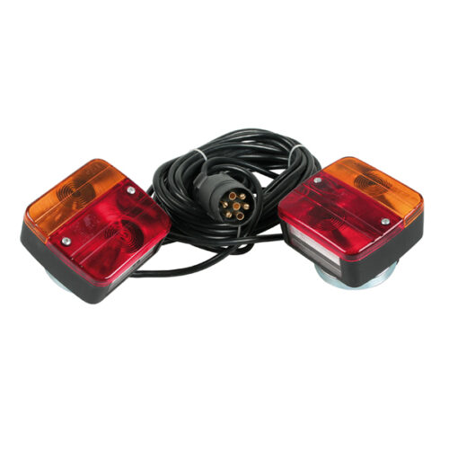 Lampa ΣΕΤ ΜΑΓΝΗΤΙΚΑ ΦΑΝΑΡΙΑ 12V PRONTO-FARI ΓΙΑ ΤΡΕΙΛΕΡ (ΦΛΑΣ/ΠΟΡΕΙΑΣ/ΣΤΟΠ/ΠΙΝΑΚΙΔΑΣ ΚΑΙ ΚΑΛΩΔΙΩΣΗ) – 2 ΤΕΜ.
