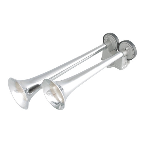 Lampa ΚΟΡΝΑ ΔΙΠΛΗ ΗΛΕΚΤΡΙΚΗ 125dB 24V 15A 35+30cm (2 ΗΧΟΙ)