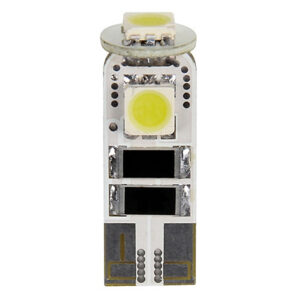 Lampa T10 W5W 12V W2,1x9,5d 28lm HYPER-LED9 ΛΕΥΚΟ ΔΙΑΘΛΑΣΗΣ 3SMDx3chips (ΤΡΙΠΛΟΕΣΤΙΑΚΟ- CAN-BUS) 2ΤΕΜ.