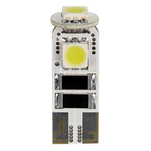 Lampa T10 W5W 12V W2,1×9,5d 28lm HYPER-LED9 ΛΕΥΚΟ ΔΙΑΘΛΑΣΗΣ 3SMDx3chips (ΤΡΙΠΛΟΕΣΤΙΑΚΟ- CAN-BUS) 2ΤΕΜ.