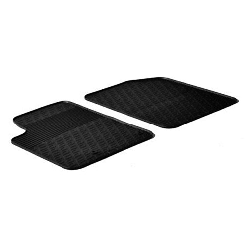 Lampa ΜΑΡΚΕ ΠΑΤΑΚΙΑ ΣΕ ΣΚΑΦΗ ΛΑΣΤΙΧΟ ΓΙΑ PEUGEOT PARTNER 05/1996-03/2008 / CITROEN BERLINGO 05/1996-03/2008 SUMISURA ΜΑΥΡΟ ΧΡΩΜΑ ΜΕ ΚΟΥΜΠΩΜΑΤΑ LAMPA – 2 ΤΕΜ.