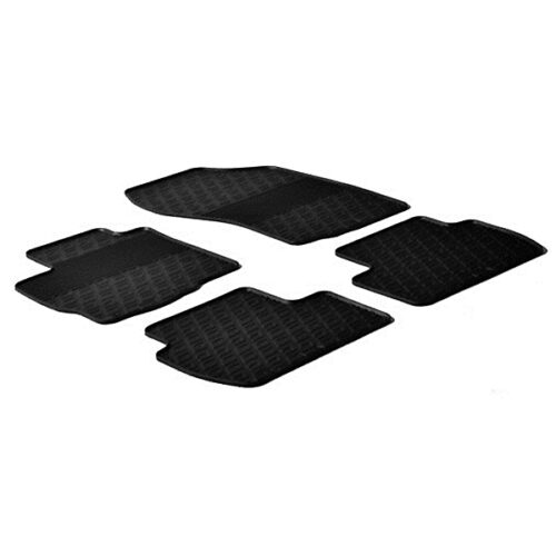 Lampa ΜΑΡΚΕ ΠΑΤΑΚΙΑ ΣΕ ΣΚΑΦΗ ΛΑΣΤΙΧΟ ΓΙΑ CITROEN C-CROSSER 06/2007-01/2013 / MITSUBISHI OUTLANDER 02/2007-02/2010 / PEUGEOT 4007 07/2008-12/2012 SUMISURA ΣΕ ΜΑΥΡΟ ΧΡΩΜΑ ME ΚΟΥΜΠΩΜΑΤΑ LAMPA – 4 ΤΕΜ.