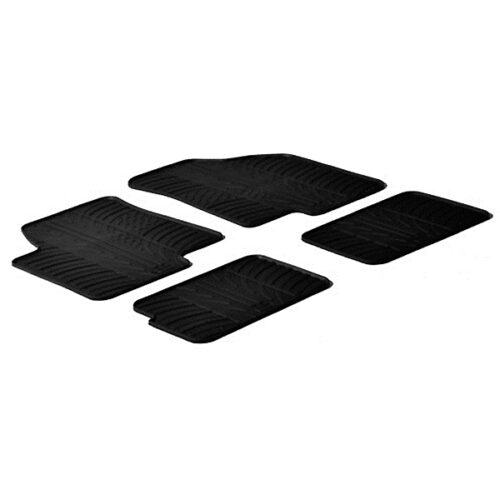 Lampa ΜΑΡΚΕ ΠΑΤΑΚΙΑ ΣΕ ΣΚΑΦΗ ΛΑΣΤΙΧΟ ΓΙΑ KIA SOUL 03/2009-11/2012 SUMISURA ΣΕ ΜΑΥΡΟ ΧΡΩΜΑ ΧΩΡΙΣ ΚΟΥΜΠΩΜΑΤΑ LAMPA – 4 ΤΕΜ.