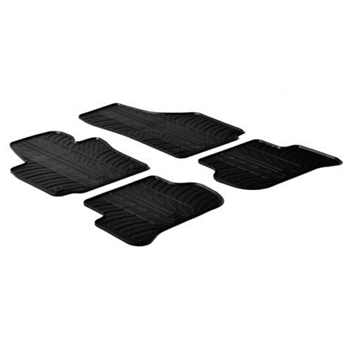 Lampa ΜΑΡΚΕ ΠΑΤΑΚΙΑ ΣΕ ΣΚΑΦΗ ΛΑΣΤΙΧΟ ΓΙΑ SKODA YETI 10/2009-2017 SUMISURA ΣΕ ΜΑΥΡΟ ΧΡΩΜΑ ME ΚΟΥΜΠΩΜΑΤΑ LAMPA – 4 ΤΕΜ.