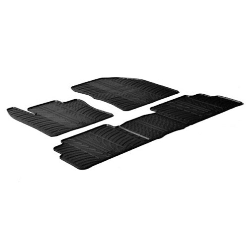 Lampa ΜΑΡΚΕ ΠΑΤΑΚΙΑ ΣΕ ΣΚΑΦΗ ΛΑΣΤΙΧΟ ΓΙΑ TOYOTA COROLLA VERSO 06/2009-2018 SUMISURA ΣΕ ΜΑΥΡΟ ΧΡΩΜΑ ME ΚΟΥΜΠΩΜΑΤΑ LAMPA – 5 ΤΕΜ.