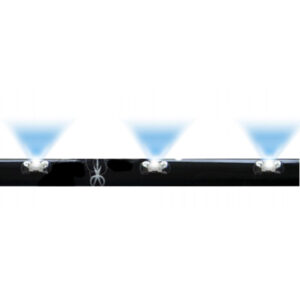 Simoni Racing ΤΑΙΝΙΑ CARENA ΜΕ 21 LED ΛΕΥΚΟ ΧΡΩΜΑ 30cm