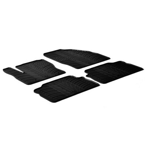 Lampa ΜΑΡΚΕ ΠΑΤΑΚΙΑ ΣΕ ΣΚΑΦΗ ΛΑΣΤΙΧΟ ΓΙΑ FORD C-MAX 10/2003-10/2010 / FORD KUGA 06/2008-02/2013 SUMISURA ΣΕ ΜΑΥΡΟ ΧΡΩΜΑ ME ΚΟΥΜΠΩΜΑΤΑ LAMPA – 4 ΤΕΜ.