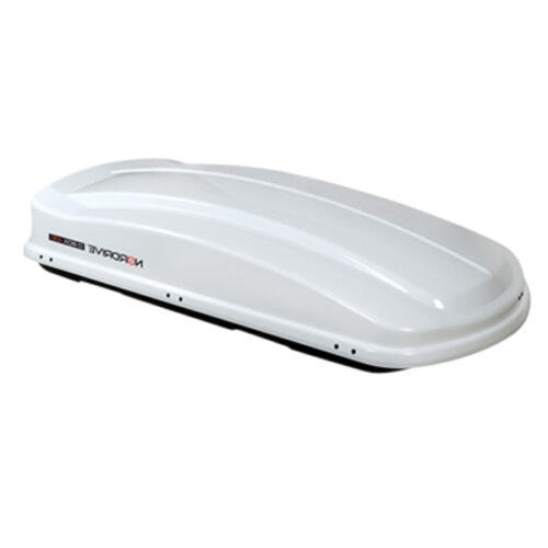 Nordrive ΜΠΑΓΚΑΖΙΕΡΑ ΟΡΟΦΗΣ NORDRIVE BOX 430 LT ΛΕΥΚΗ ΜΕ ΓΥΑΛΙΣΤΕΡΗ ΥΦΗ – 1 ΤΕΜ.