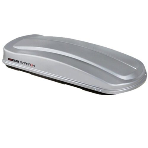 Nordrive ΜΠΑΓΚΑΖΙΕΡΑ ΟΡΟΦΗΣ NORDRIVE BOX 430 LT ΓΚΡΙ ΧΡΩΜΑ ΜΕ ΑΝΑΓΛΥΦΗ ΥΦΗ – 1 ΤΕΜ.