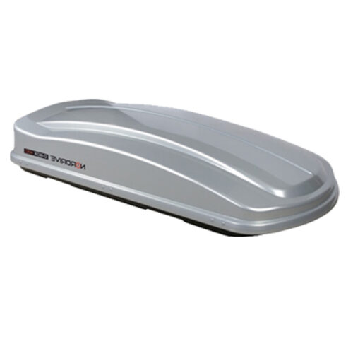 Nordrive ΜΠΑΓΚΑΖΙΕΡΑ ΟΡΟΦΗΣ NORDRIVE BOX 530 LT ΑΣΗΜΙ ΧΡΩΜΑ ΜΕ ΓΥΑΛΙΣΤΕΡΗ ΥΦΗ – 1 ΤΕΜ.
