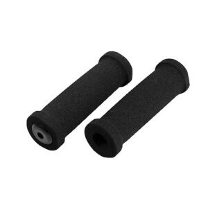 Lampa ΧΕΙΡΟΛΑΒΕΣ ΠΟΔΗΛΑΤΟΥ 125+125mm 22mm ΜΑΥΡΑ SOFT MAN-1 2ΤΕΜ